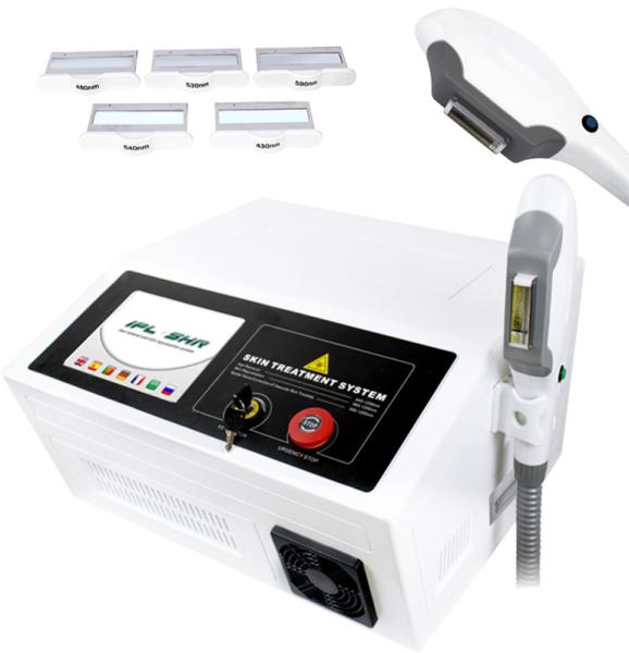 Professional 2500W IPL SHR Elight Laser Hair Removal Machine with ABS Case