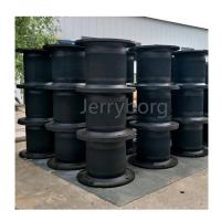 Absorption d'énergie élevée supercellule cylindrique solide de bateau de quai marine de caoutchouc
