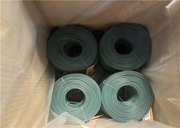 Pvc 5cm Inner Hole Diameter Metal Tie Wire 1.8mm 1.35kg / Coil