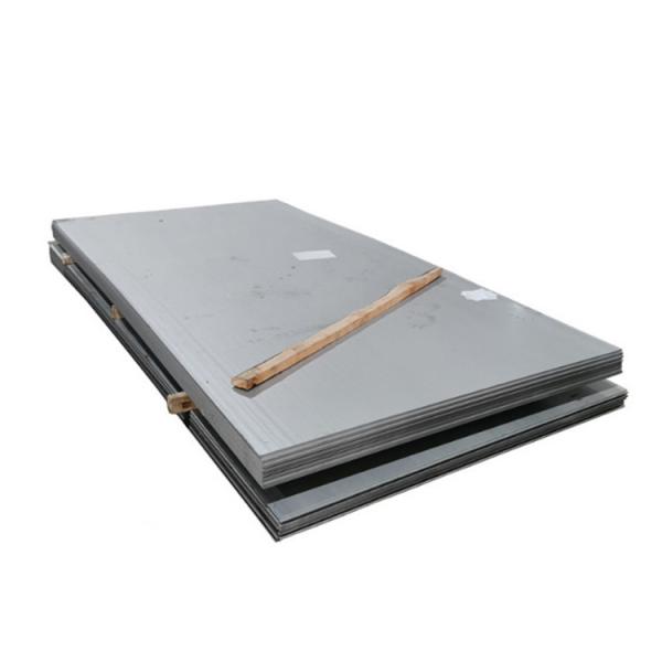 Placa de aço inoxidável 1000mm laminado a alta temperatura de ASTM 904L 201 304 316