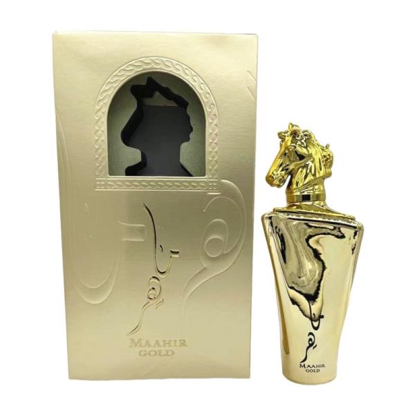 Unisex Parfum Strong Fragrances Eau de Parfum 100ml Dubai Emirates Horse Head by MAAHIR