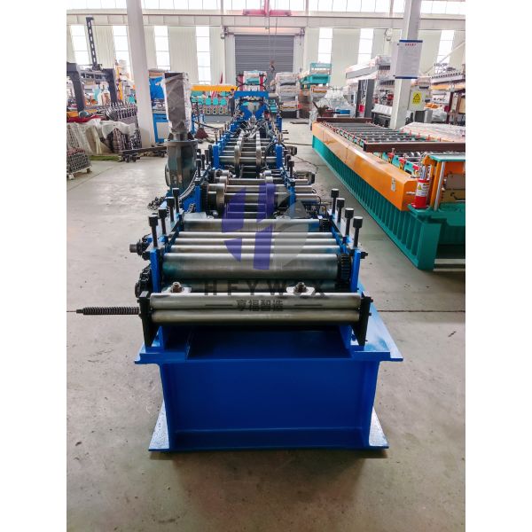 Full Automatic C&Z Purlin Forming Machine Quick Change And PLC Control System