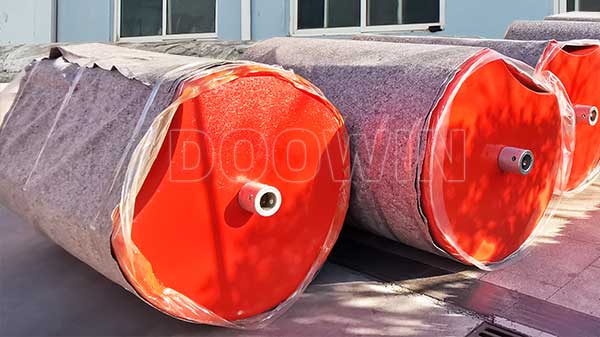 Orange / Yellow Pipe Laying Floats 0.8m-2.0m Diameter Tie In Pipeline Float