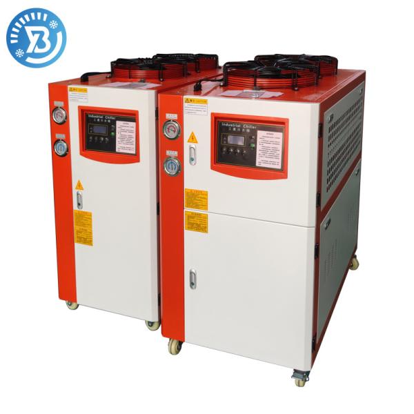 R404A Low Temperature Chiller Portable 3HP Chiller 220V With Copper Tube Evaporator
