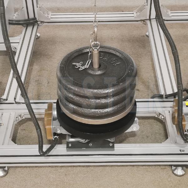 EN 1335-3 BIFMA X5.1 600N Stability Tester For Chair Testing