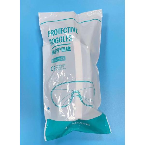 Full Plastic Protective Face Shield Disposable Anti Fog For Adult / Children