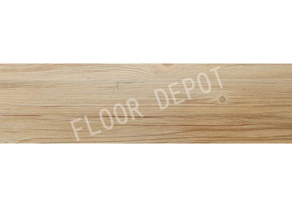 Stable Commercial Vinyl Flooring Tiles , Wood Grain Vinyl Tile Thickness 1.5mm