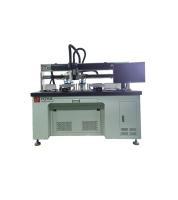Máquina automática de corte de fibra de célula solar.