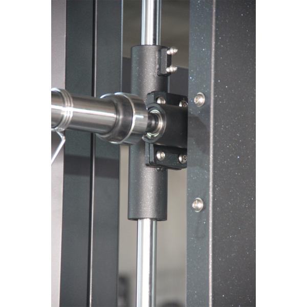 Multi-Function Metal Squat Rack Smith Machine Customizable Logo Indoor Use Unisex Exercise Station Chest Shoulder Back Legs Arms