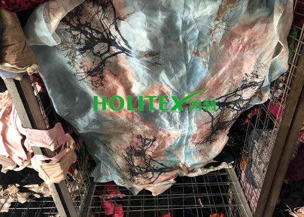 Holitex Second Hand Scarves Silk Material For Summer Health Certificate