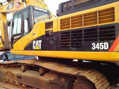 USED CAT 345D EXCAVATOR FOR SALE ORIGINAL JAPAN CATERPILLAR 345D Sale