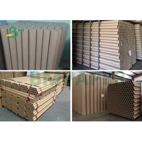 1100MM Roll Straw Board 400gsm 600gsm Paper Core / Tube Board Noyau de papier de Straw Board 400gsm 600gsm de petit pain de 1100MM/panneau de tube