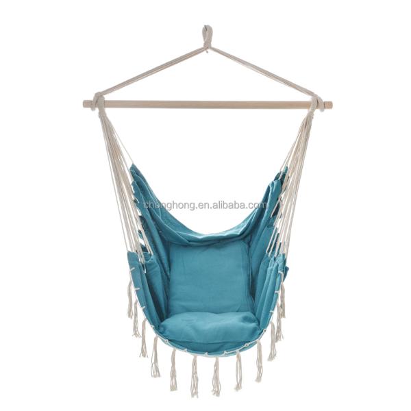 Hammock extérieur Indoor Poly en coton Hammock jardin