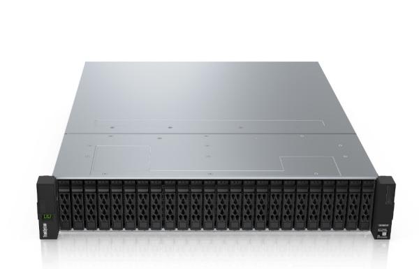 Lenovo ThinkSystem DE6600F All-Flash Storage for Mission-Critical Workloads
