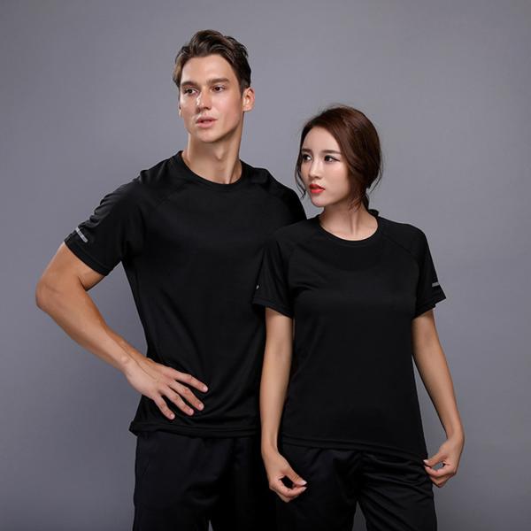 Soft Running Wear Fitness Sports Elastic Clothing Athletic Bodybuilding T Shirts