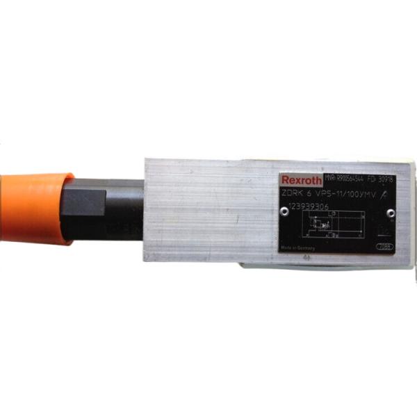 Válvula Solenoide Rexroth ZDRK6VP5-11 100YMV Para Dimensões Pequenas Cor Prateada