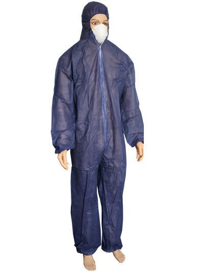 Type 5 6 Standard Overalls Protective Clothing with Logo Sticker/Printing Return refunds