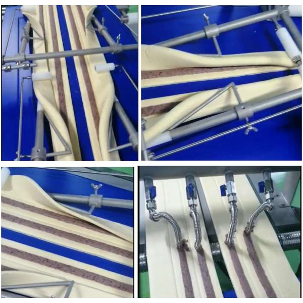 The excellent Palmier Production line with Different Shaping Siemens PLC Controll, laminator with High Capacity