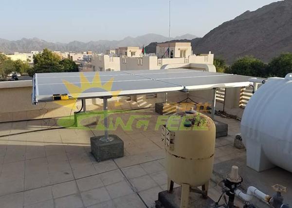 Waterproof Solar PV Mounting Systems Easy Installation With 12 Years Warranty