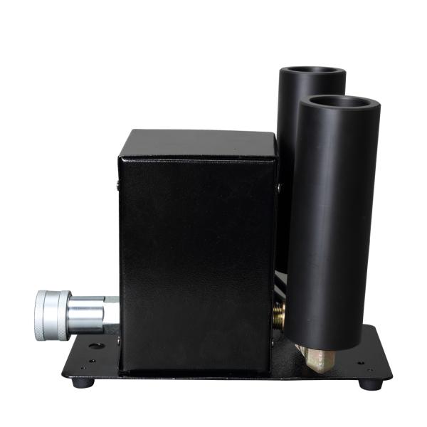 DMX 512 Double Pipe CO2 Jet Machine Dry Ice Fog Effect For Indoor And Outdoor Party
