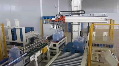 Single Column Pouch Case Packing Machine Packer 100NL/Min 20KW