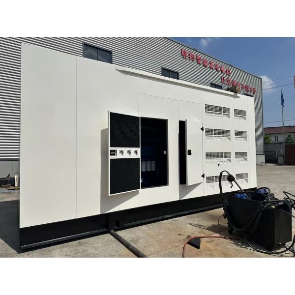 Fuel-Efficient 1250kVA Silent Diesel Generator for Construction and Industrial Use