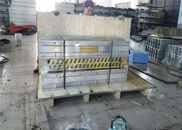 Portable 18 Kw Conveyor Belt Vulcanizing Machine For Power Plants Customized Size