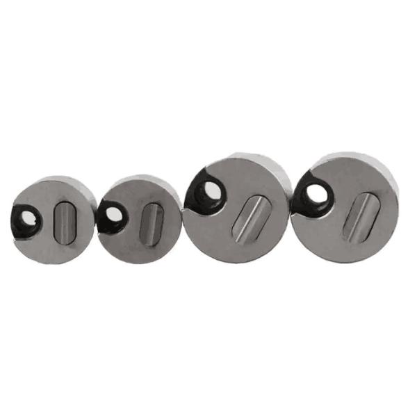 S136 Material 58-60HRC Hardness DME Standard Slide Retainer for Plastic Mold Components