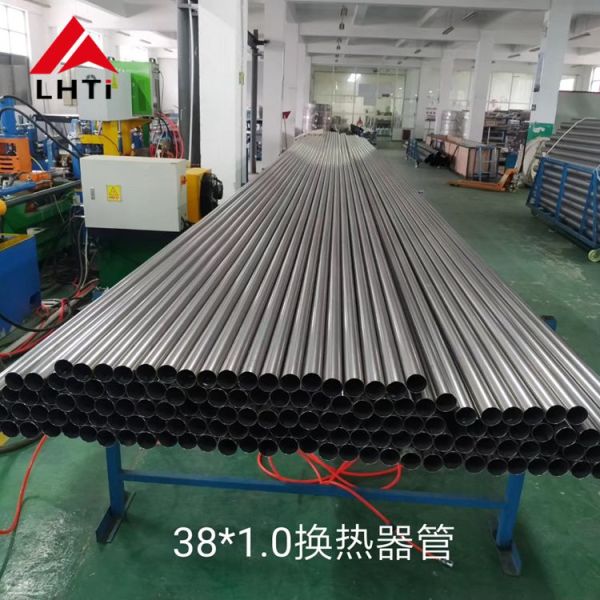 ASTM B338 Grade 2 Seamless Rolled Titanium Tubes