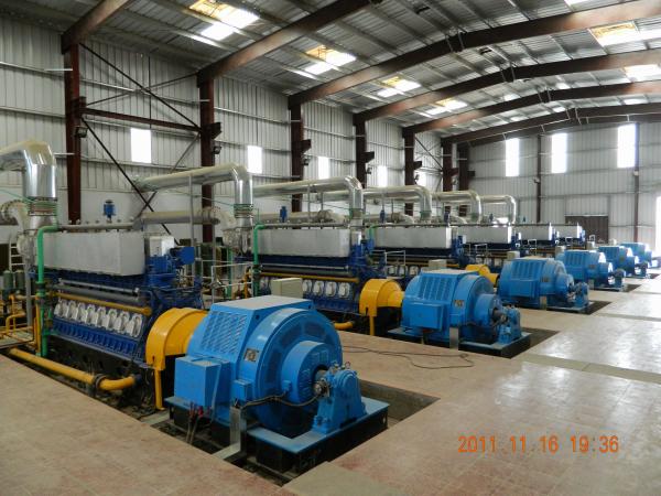 Customized HFO and diesel oil Genset Power Plant Water and air  Cooling Generator 0.4KV-11KV  500-1000RPM