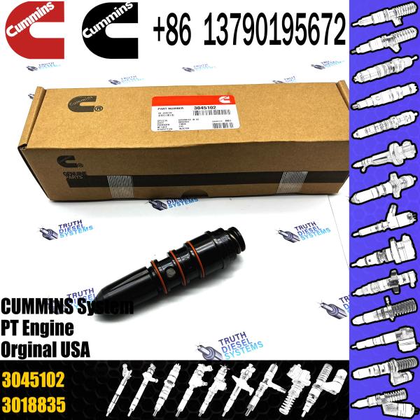 BLSH good price and high quality L10 engine parts 3045102 fuel injector for cummins