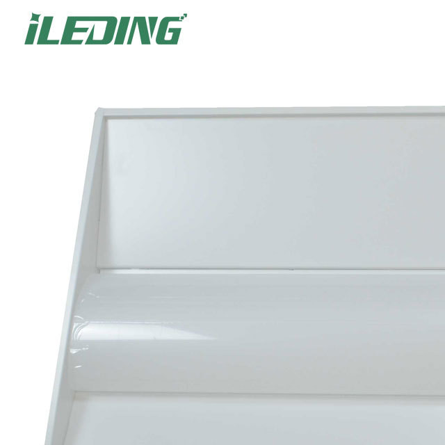 Industrial Design Style LED Troffer Panel Ceiling Light 2X4 1X4 2X8 for Office Shop