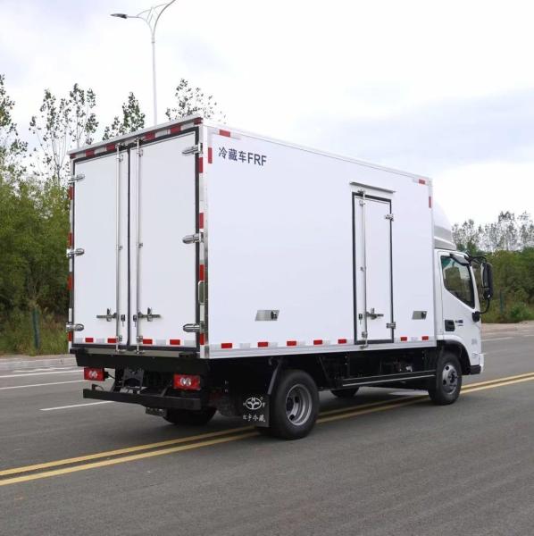 Foton Electric Cargo Truck 150hp-250hp Food Transport Refrigerator Box Truck