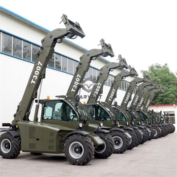 Elevadora telefónica de 7 metros 3 toneladas con motor Cummins para América del Sur