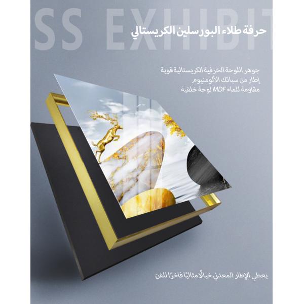 Moroccan Style Vintage Taj Mahal Wall Art Canvas Wall Painting For Home Office Decor