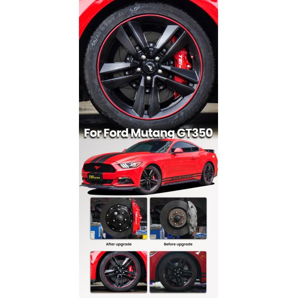 TEI P60NS High Performance Factory Big Brake Kits Modified Brake Systems for Ford Mustang GT II 1994-2024