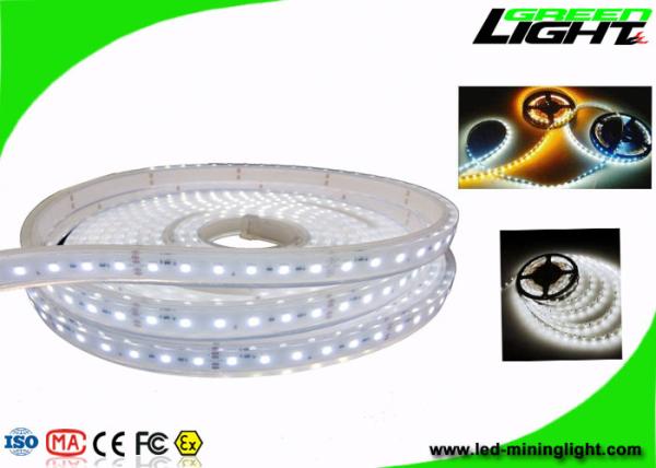 High Lumen SMD 5050 LED Flexible Strip Lights 5m For Underground Mines Industrial