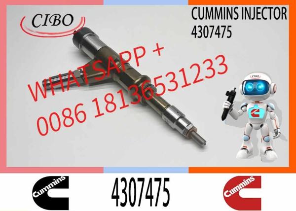 Factory price guangzhou fuel injector 5263308 4988835 4915382 4307475 for ISG ISF2.8 ISF3.8 ISLE QSL8.9 QSC8.3 diesel en