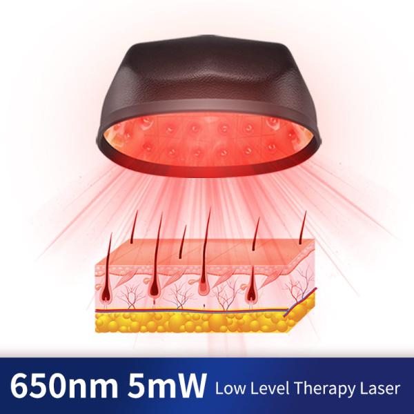 650nm Wavelength Hair Growth Helmet LLLT Laser Cap For Hair Loss