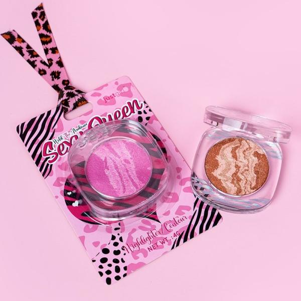 Diamond Glowing Glitter Makeup Highlighter Single Pressed Glitter Eyeshadow Palette