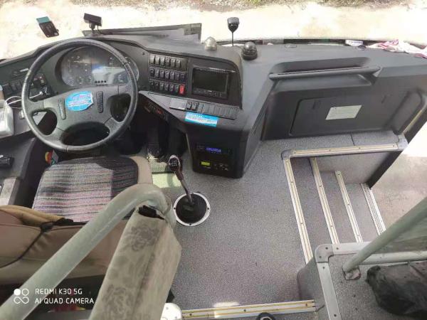 Used Yutong Bus ZK6107 Used Passenger Bus 41 Seats Double Doors Used Coach Bus Steel Chiassis Low Kilometer