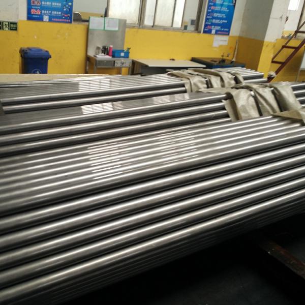 Alloy Polished Stainless Steel Tubing Cold Drawn 1 - 50mm Thickness