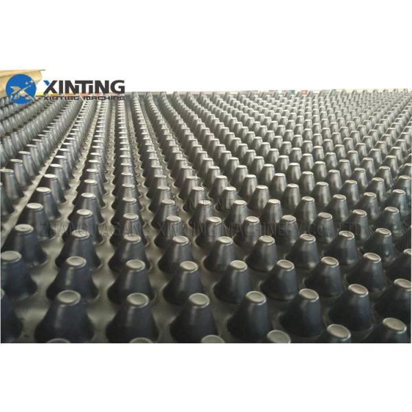 HDPE Drainage Board Plastic Sheet Extrusion Machine 156kw Anti Corrosion