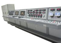 o PLC do sistema de controlo da fornalha 15Kw indica o monitor de derretimento de vidro da temperatura