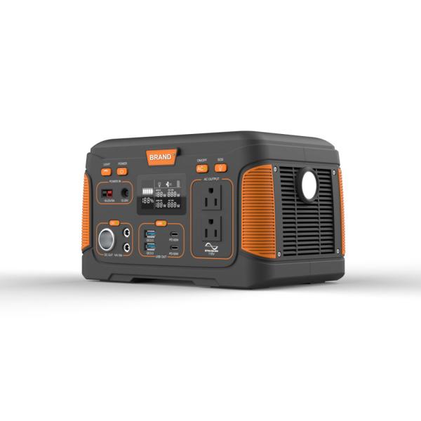 USB 500W 14.8V 30ah Recargable Estación de energía solar portátil para el hogar Acampada al aire libre