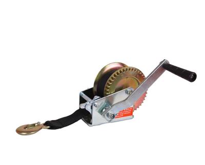 Controlled Lifting Hand Winch 4x4 With Fully Automatic Brake System