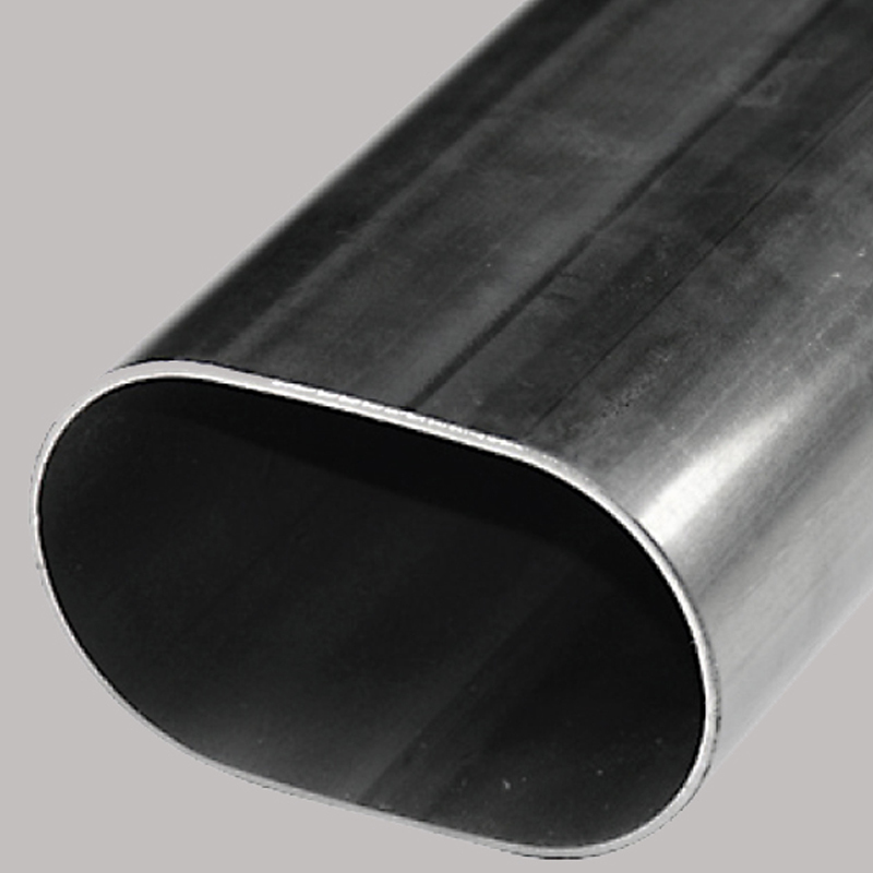 Carbon Steel Flat Oval Tube ASTM A36 Q235 Welded Elliptical Structural Pipe Manufacturer