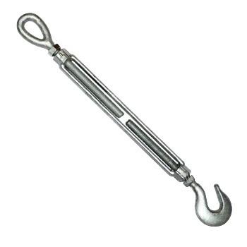 Eye Hook US Type Turnbuckles For Lifting Rigging Customized Colors