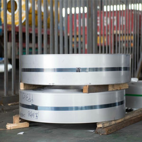 JIS GB 304 Stainless Steel Banding Spring Steel 410 409 2B Thin