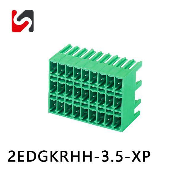 KF2EDGKRHH-3.5 300V Wire Terminal Block Pcb Pluggable Replace Phoenix